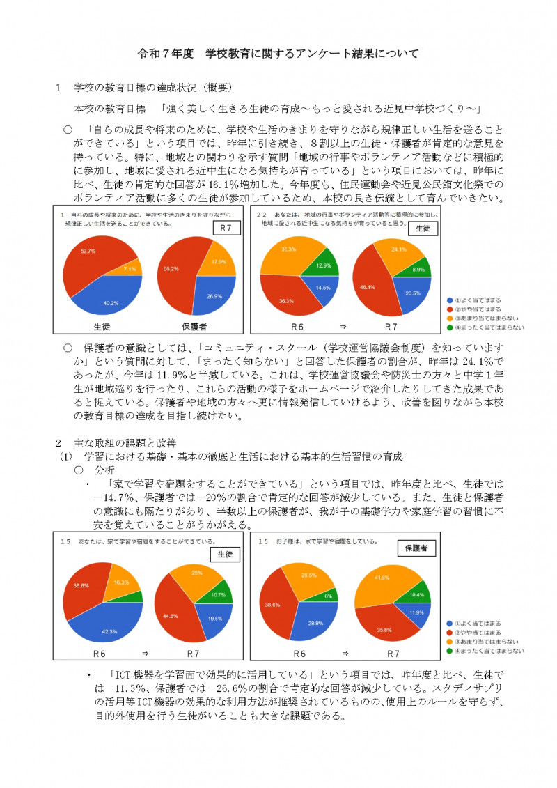 学校教育に関するアンケート結果について（ＨＰ用）_page-0001